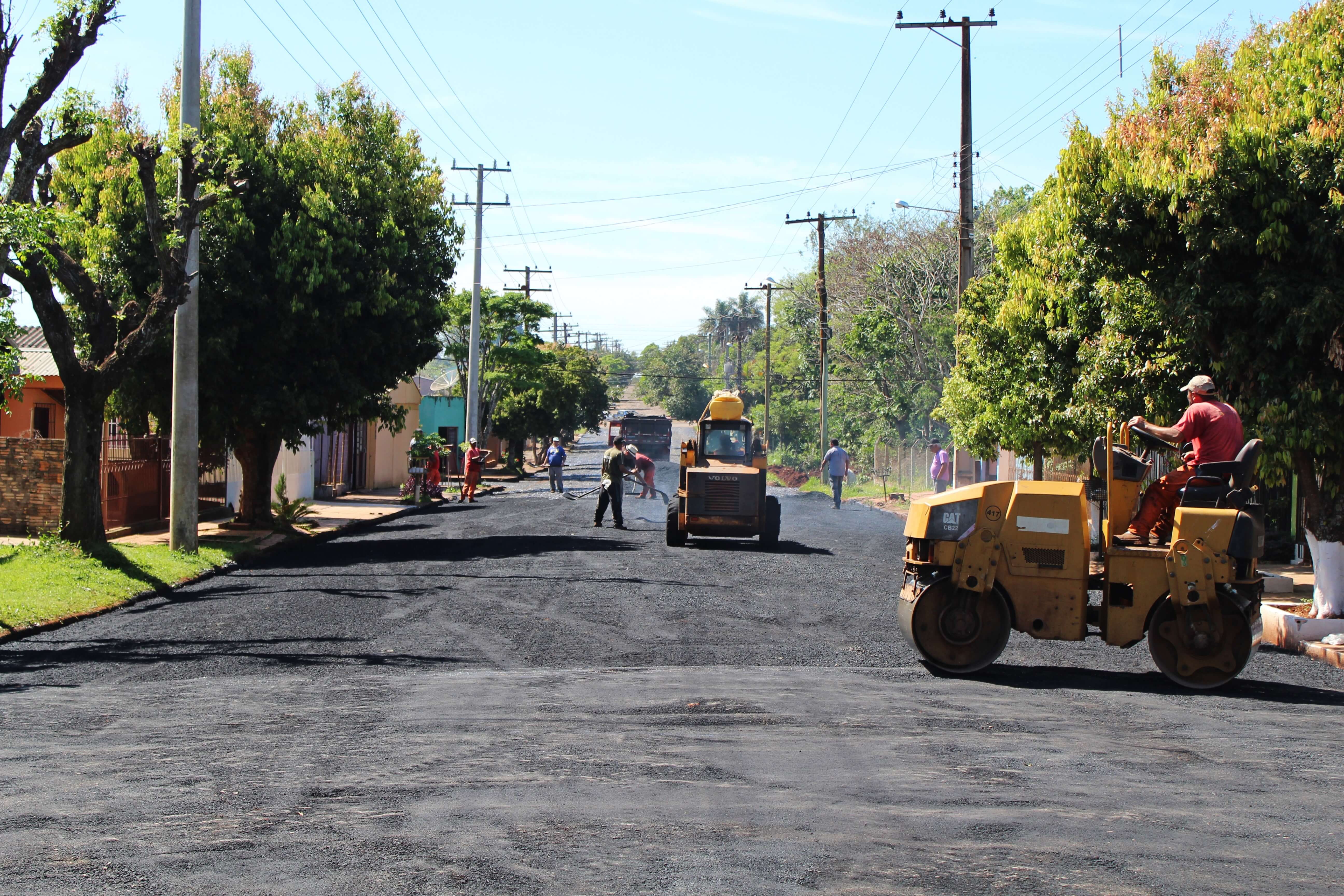 Mais 16 quadras receberão obras de reperfilamento e capeamento asfáltico em São Luiz Gonzaga